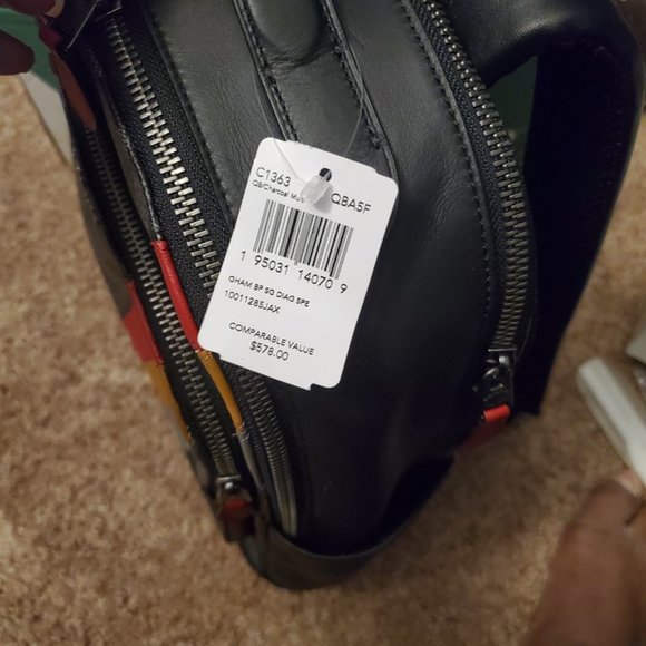 Coach Backpack - Picture 3 of 3